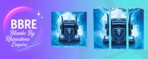 Demonic Truck 15 OZ Sublimation Print