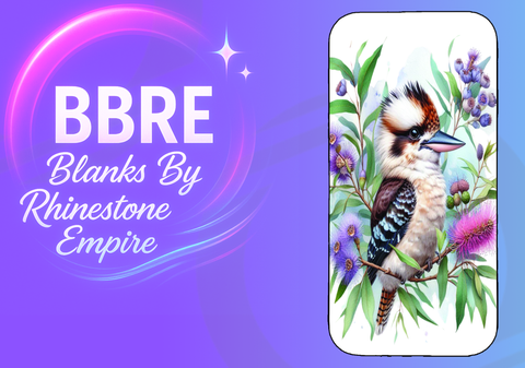 Bird Sublimation Phone Wrap