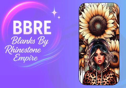 Tattoo Girl Sublimation Phone Wrap