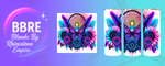 Butterfly 20 OZ Sublimation Print