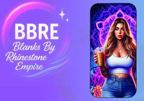 Tattoo Girl Sublimation Phone Wrap