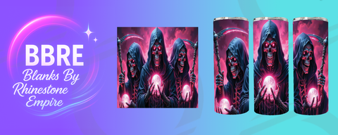 Reaper 15 OZ Sublimation Print