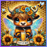 Colorful Cow 20 OZ Wrap