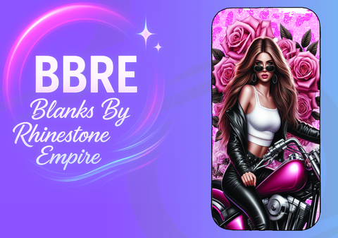 Tattoo Girl Sublimation Phone Wrap