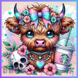 Cheeky Cow 20 OZ Wrap