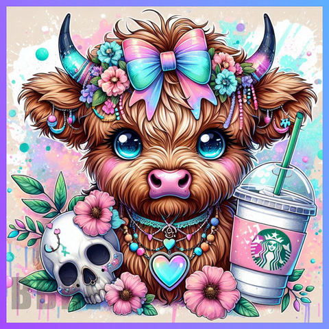 Cheeky Cow 20 OZ Wrap