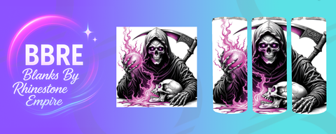 Reaper 15 OZ Sublimation Print
