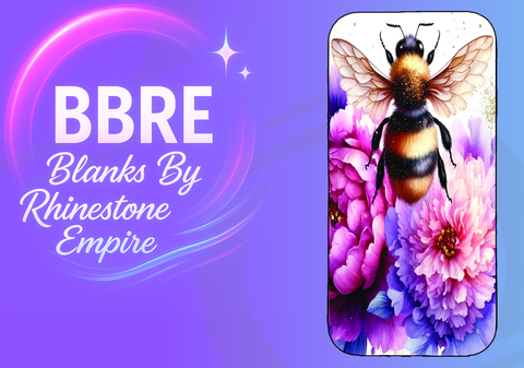 Bee Sublimation Phone Wrap