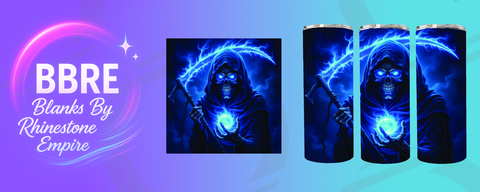 Reaper 20 OZ Sublimation Print