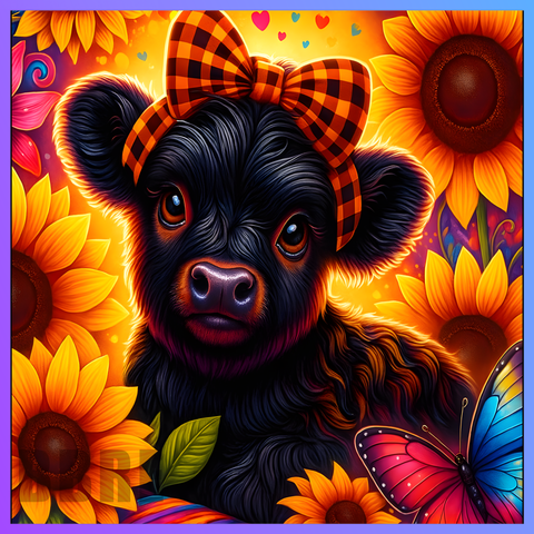 Cheeky Cow 20 OZ Wrap