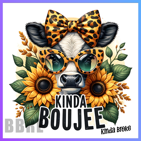 Colorful Cow 20 OZ Wrap