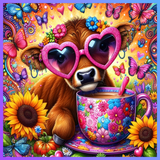 Cheeky Cow 20 OZ Wrap