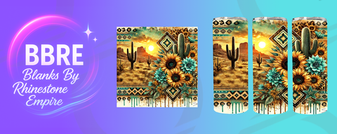 Desert Vista 20 OZ Sublimation Print