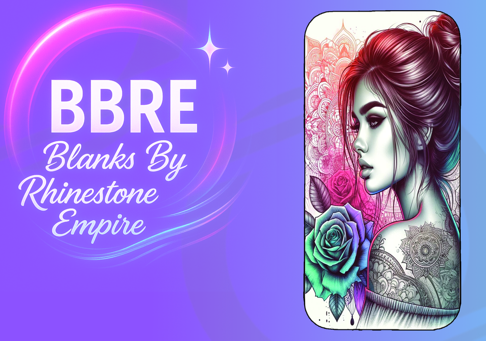 Tattoo Girl Sublimation Phone Wrap
