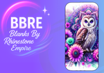 Owl Sublimation Phone Wrap