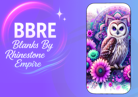 Owl Sublimation Phone Wrap