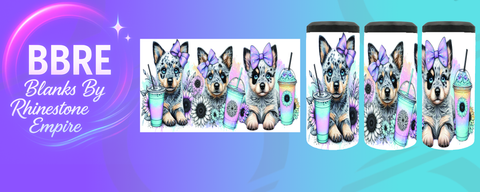 Puppies Can Cooler Wrap