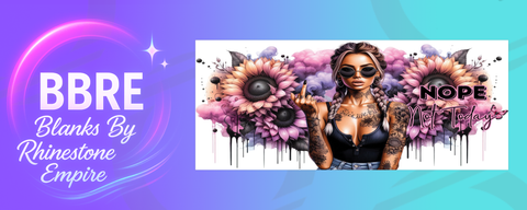Tattoo Girl 16 OZ Wrap