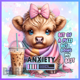 Colorful Cow 20 OZ Wrap