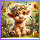 Cheeky Cow 20 OZ Wrap