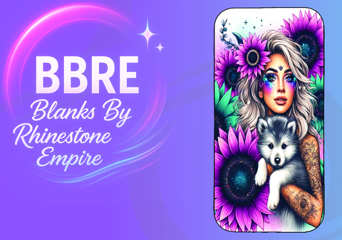 Husky Sublimation Phone Wrap