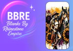 Horse Sublimation Phone Wrap