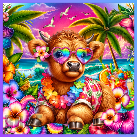 Cheeky Cow 20 OZ Wrap