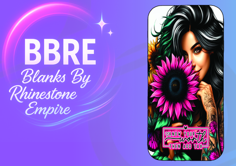 Tattoo Girl Sublimation Phone Wrap