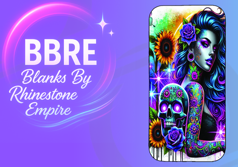 Tattoo Girl Sublimation Phone Wrap