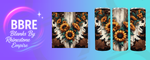 Country Flower 15 OZ Sublimation Print