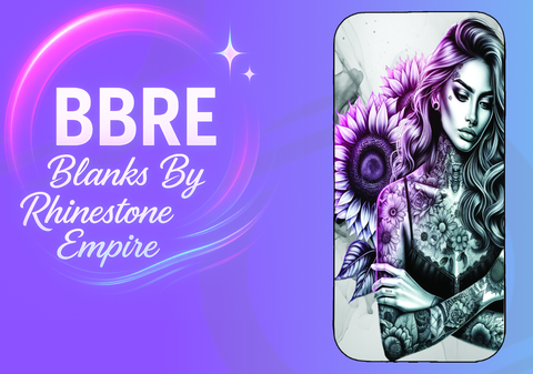 Tattoo Girl Sublimation Phone Wrap