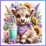 Cheeky Cow 20 OZ Wrap