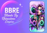 Tattoo Girl Sublimation Phone Wrap