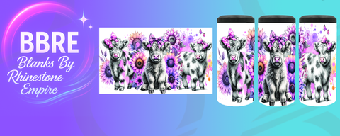 Cow Can Cooler Wrap