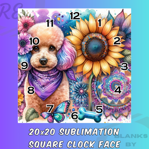 Puppy, Floral