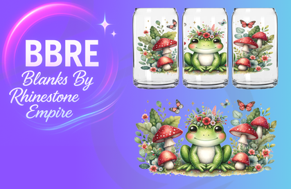 Frog UV-DTF Transfer