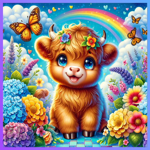 Cheeky Cow 20 OZ Wrap