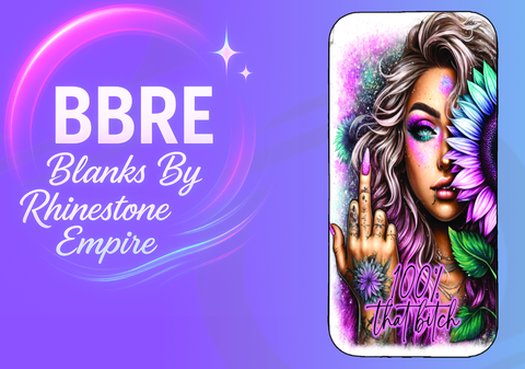 Tattoo Girl Sublimation Phone Wrap