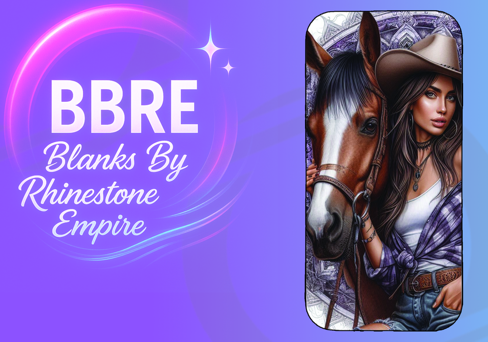 Horse Sublimation Phone Wrap