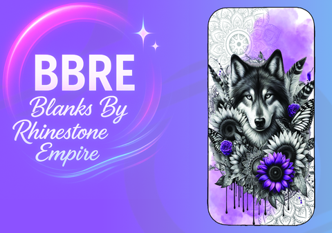 Wolf Sublimation Phone Wrap