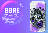 Wolf Sublimation Phone Wrap