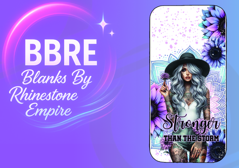 Tattoo Girl Sublimation Phone Wrap