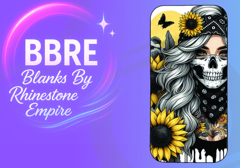 Tattoo Girl Sublimation Phone Wrap