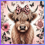 Colorful Cow 20 OZ Wrap