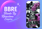 Tattoo Girl Sublimation Phone Wrap