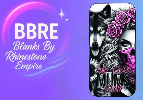 Tattoo Girl Sublimation Phone Wrap