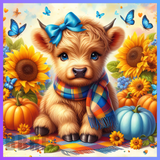 Cheeky Cow 20 OZ Wrap