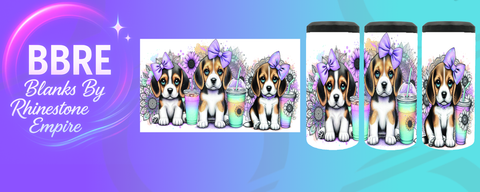 Puppies Can Cooler Wrap
