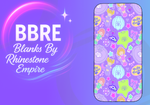 Abstract Sublimation Phone Wrap