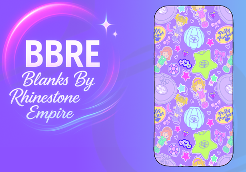 Abstract Sublimation Phone Wrap